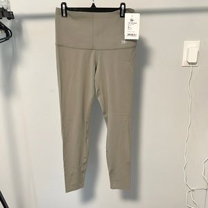 Olive green leggings